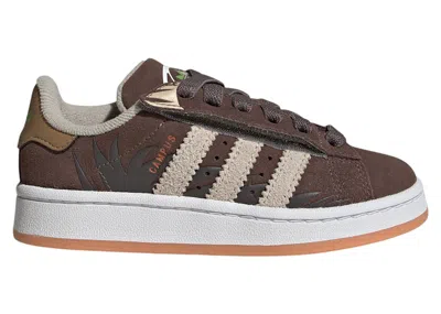 Pre-owned Adidas Originals Campus 00s Comfort Closure Disney Sneakers In Brown/bliss/cloud White