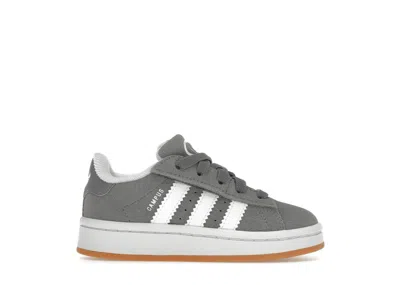 Pre-owned Adidas Originals Campus 00s Comfort Closure Grey Sneakers In Grey Three/cloud White/gum