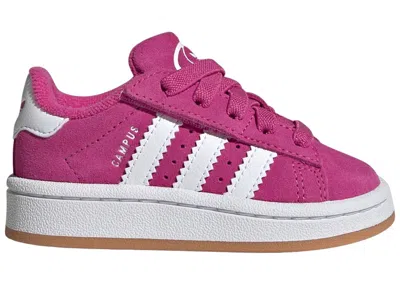 Pre-owned Adidas Originals Campus 00s Comfort Closure Laces Sneakers In Semi Lucid Fuchsia/cloud White In Multi