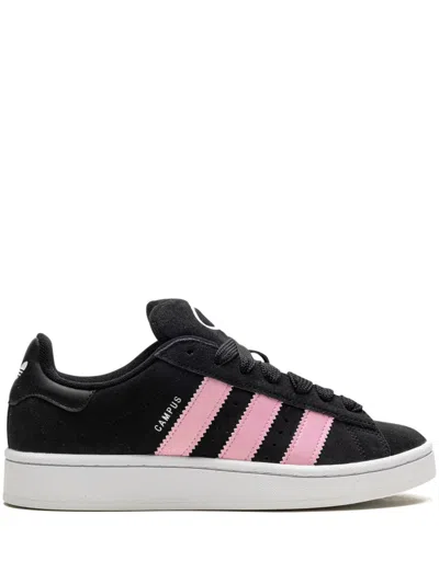 ADIDAS ORIGINALS CAMPUS 00S "CORE BLACK/TRUE PINK" SNEAKERS