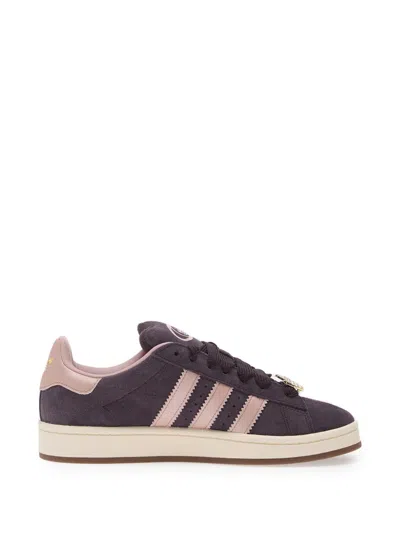 Adidas Originals Campus 00s Crystal-embellished Sneakers In Purple