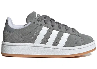 Pre-owned Adidas Originals Campus 00s Elastic Grey White Sneakers In Grey Three/cloud White/gum In Multi