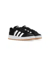 Adidas Originals Campus 00s Elastic-lace Sneakers In Black