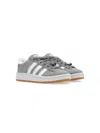 Adidas Originals Campus 00s Elastic-lace Sneakers In Grey