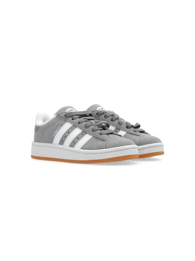 Adidas Originals Kids' Campus 00s Elastic-lace Sneakers In Grey