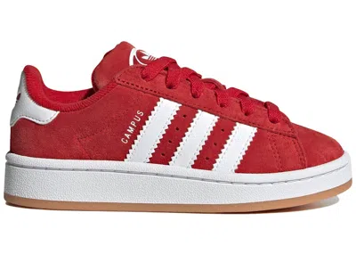 Pre-owned Adidas Originals Campus 00s Elastic Sneakers In Better Scarelet Red/cloud White