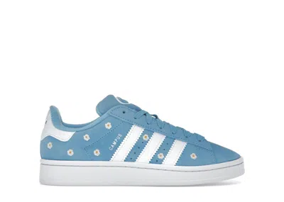Pre-owned Adidas Originals Campus 00s Floral (kid's) Sneakers In Light Blue/cloud White In Multi