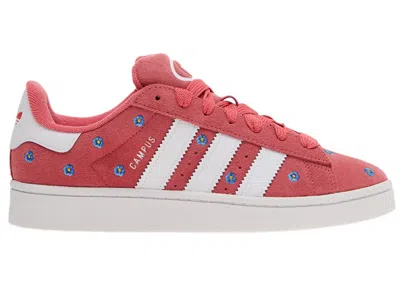 Pre-owned Adidas Originals Campus 00s Floral (women's) Sneakers In Preloved Scarelet Red/footwear White/light Blue In Multi