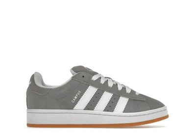 Pre-owned Adidas Originals Campus 00s Grey Gum (kids) Sneakers In Grey Three/cloud White