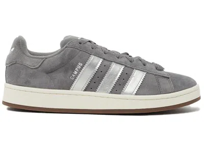 Pre-owned Adidas Originals Campus 00s Grey (women's) Sneakers In Grey Five/silver Metallic/gum In Multi