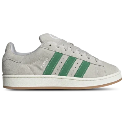 Adidas Originals Campus 00s In Grey/green/off White
