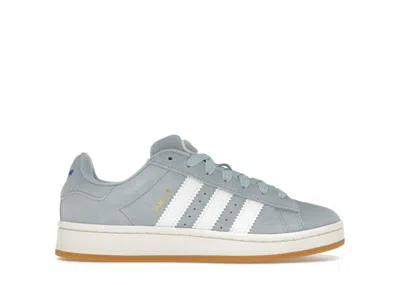 Pre-owned Adidas Originals Campus 00s Gum (kids) Sneakers In Clear Sky/blue/gold Metallic