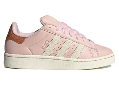 Pre-owned Adidas Originals Campus 00s Ice Cream Cone (women's) Sneakers In Sand Pink/off White/clear Pink