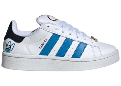 Pre-owned Adidas Originals Campus 00s James Jarvis Sneakers In Cloud White/bright Blue/core Black