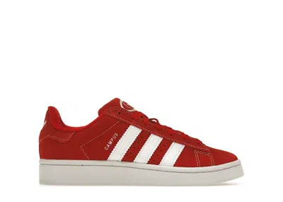 Pre-owned Adidas Originals Campus 00s (kids) Sneakers In Better Scarelet Red/cloud White