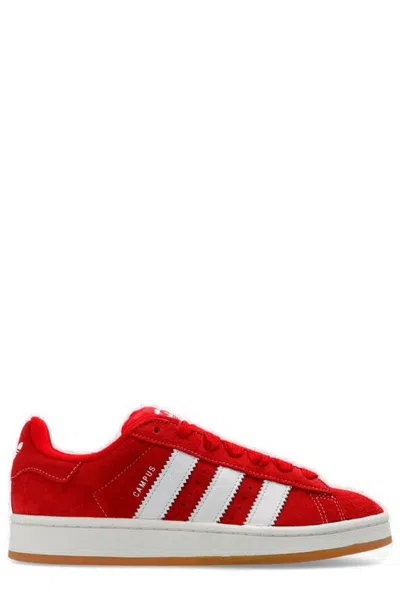 Adidas Originals Campus 00s Lace In Better Scarlet/white
