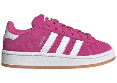 Pre-owned Adidas Originals Campus 00s Laces Sneakers In Semi Lucid Fuchsia/cloud White