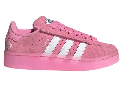 Pre-owned Adidas Originals Campus 00s Led Lights Comfort Closure White Sneakers In Bliss Pink/cloud White/clear Pink In Multi