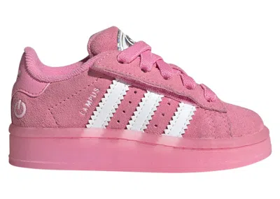 Pre-owned Adidas Originals Campus 00s Led Lights Comfort Closure White Sneakers In Bliss Pink/cloud White/clear Pink In Multi