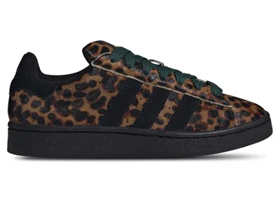 Pre-owned Adidas Originals Campus 00s Leopard Black (women's) Sneakers In Core White/core Black/footwear White