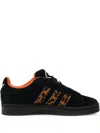 Adidas Originals Womens Adidas Campus 00s Suede Low-top Trainers In Black