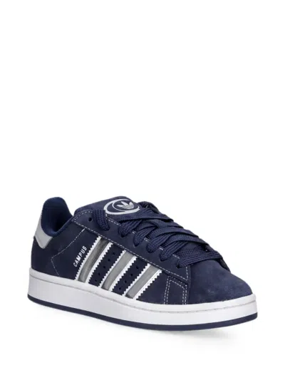 Adidas Originals Kids' Campus 00s Logo Sneakers In Blue