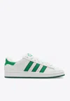 Adidas Originals Campus 00s Leather Sneakers In White