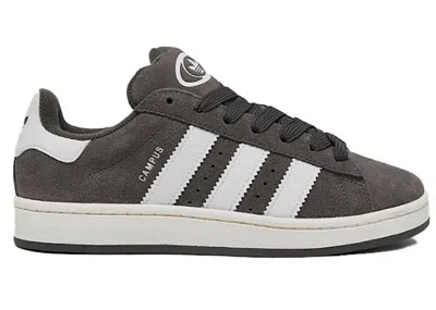 Pre-owned Adidas Originals Campus 00s Off (women's) Sneakers In Off In Charcoal/white/off White