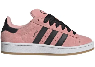Pre-owned Adidas Originals Campus 00s Pink Spark (women's) Sneakers In Semi Pink Spark/core Black/cloud White In Multi