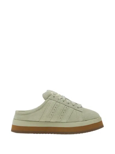Adidas Originals Campus 00s Platform Mules In Green