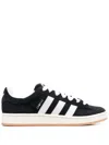 Adidas Originals Low-top Round Toe Sneaker With Flat Rubber Sole