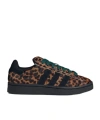 Adidas Originals Campus 00s Cheetah Print Sneakers In Black