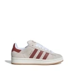 Adidas Originals Campus 00s  'crystal White/preloved Ruby' Sneakers In White