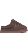 Adidas Originals Campus 00s Slip-on Sneakers In Brown