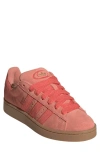 Adidas Originals Campus 00s Suede Sneakers In Clay/scarlet/gold Met.