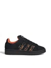 Adidas Originals Womens Adidas Campus 00s Suede Low-top Trainers In Black