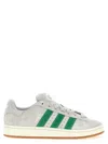 Adidas Originals Suede Upper Campus Sneakers With Rubber Sole