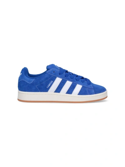 Adidas Originals Adidas Electric Blue Campus 00s Suede Sneakers