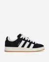 Adidas Originals Black Suede Leather Sneaker In Multicolor