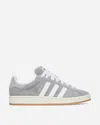 Adidas Originals Grey/light Kids' Campus 00s Brand-stripe Low-top Suede Trainers In Grey
