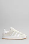 Adidas Originals Womens Wonder White White Gum Campus 00s Suede Low-top Trainers In Neutral