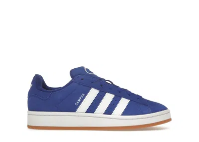 Pre-owned Adidas Originals Campus 00s Sneakers In Blue/white/gum In Multi