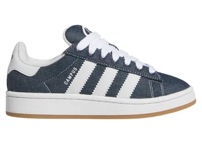 Pre-owned Adidas Originals Campus 00s Sneakers In Night Indigo/crystal White/cloud White