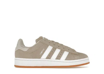 Pre-owned Adidas Originals Campus 00s Sneakers In Wonder Beige/white/gum In Multi