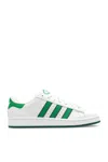 Adidas Originals Campus 00s Leather Sneakers In White