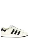 Adidas Originals Campus 00s Leather Sneakers In White/black