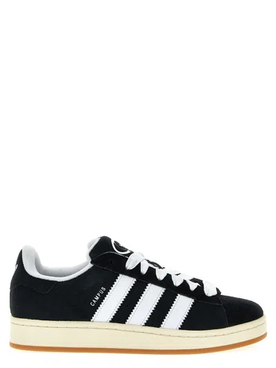 Adidas Originals Campus 00s Sneakers In White/black