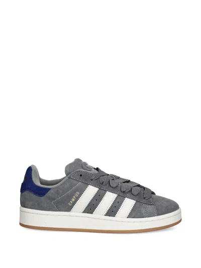 Adidas Originals Campus 00s Striped Sneakers In Green