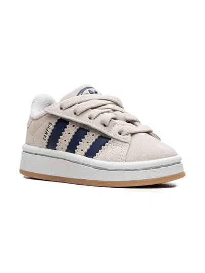Adidas Originals Babies' Campus 00s Stripes Sneakers In Neutral
