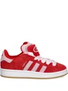 Adidas Originals Campus 00s Suede 3-stripes Sneakers In Red